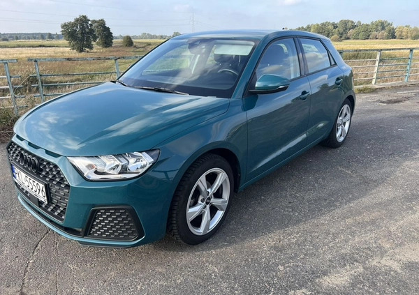 Audi A1 cena 80900 przebieg: 44000, rok produkcji 2021 z Łódź małe 191